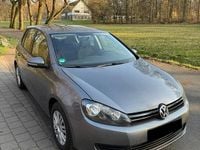 Gebraucht VW Golf VI 80 PS (58 kW) 2010 Grau Kleinwagen