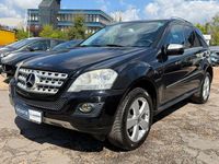 Gebraucht Mercedes ML350 224 PS (164 kW) 2010 Obsidianschwarz  metalliclack SUV