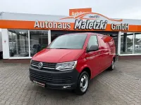 Usata VW Transporter 204 CV (150 kW) 2018 Rosso Furgone