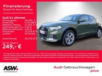 Gebraucht Audi A1 Basis 116 PS (85 kW) 2024 Distriktgrün metallic Limousine