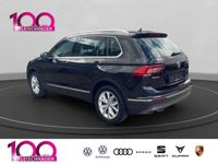 gebraucht VW Tiguan 2.0 TDI Highline 4Mo Leder Panorama AHK