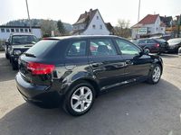 Gebraucht Audi A3 Attraction 125 PS (91 kW) 2011 Schwarz Kleinwagen