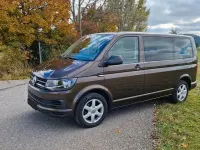 Gebraucht VW Multivan 150 PS (110 kW) 2016 Braun Van / Kleinbus