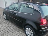 Gebraucht VW Polo 60 PS (44 kW) 2008 Schwarz Kleinwagen
