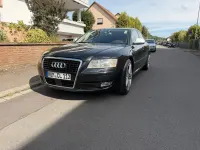 Gebraucht Audi A8 232 PS (170 kW) 2008 Schwarz Limousine