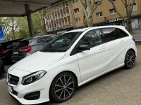 Gebraucht Mercedes B250 211 PS (155 kW) 2016 Weiß Kleinwagen