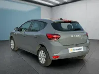 Gebraucht Dacia Sandero 91 PS (66 kW) 2023 Grau Kleinwagen