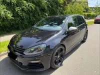 Gebraucht VW Golf VI R 271 PS (199 kW) 2011 Schwarz Kleinwagen