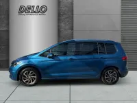 Gebraucht VW Touran Sound 150 PS (110 kW) 2017 Blau Van / Kleinbus
