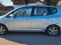 Gebraucht Honda Jazz LS 83 PS (61 kW) 2008 Blau Kleinwagen
