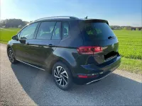 Gebraucht VW Golf Sportsvan Join 150 PS (110 kW) 2018 Schwarz Van / Kleinbus