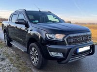 Gebraucht Ford Ranger Wildtrack 200 PS (147 kW) 2017 Schwarz Pickup