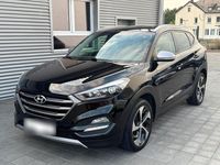 Gebraucht Hyundai Tucson 136 PS (100 kW) 2017 Schwarz SUV