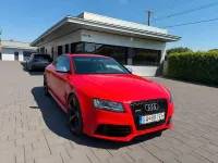Gebraucht Audi RS5 Sport 450 PS (330 kW) 2012 Rot Coupé