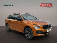 Neu Skoda Kamiq Tour 116 PS (85 kW) 2025 Phoenixorange metallic SUV