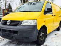 Second-hand VW T5 84 CP (61 kW) 2007 Galben Van
