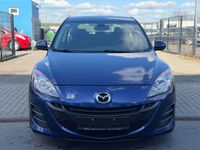 Gebraucht Mazda 3 Exclusive-Line 151 PS (111 kW) 2010 Blau Limousine