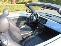 Gebraucht VW Beetle Cabriolet Design 160 PS (117 kW) 2014 Blau Cabrio