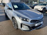 Gebraucht Kia XCeed GT-Line 160 PS (117 kW) 2023 (css) lunarsilber met. SUV