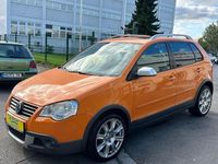 Gebraucht VW Polo Cross 75 PS (55 kW) 2006 Orange Kleinwagen