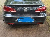 Gebraucht VW CC 170 PS (125 kW) 2012 Schwarz Limousine