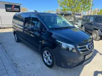 Używany Mercedes Vito 163 KM (119 kW) 2017 Czarny Van