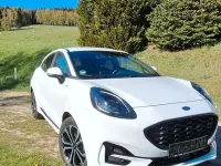 Gebraucht Ford Puma ST-Line 125 PS (91 kW) 2021 Weiß SUV