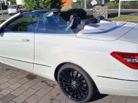 Gebraucht Mercedes E250 Elegance 204 PS (150 kW) 2011 Weiß Cabrio