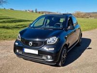 Gebraucht Smart ForFour Passion 90 PS (66 kW) 2016 Schwarz Kleinwagen