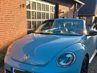 Gebraucht VW Beetle Edition 160 PS (117 kW) 2013 Blau Kleinwagen