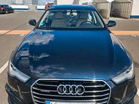 Gebraucht Audi A6 Comfort 218 PS (160 kW) 2018 Blau Kombi