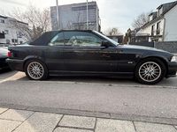 Gebraucht BMW 318 Cabriolet 115 PS (84 kW) 1998 Schwarz Cabrio