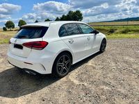 Gebraucht Mercedes A180 116 PS (85 kW) 2019 Weiß Kleinwagen