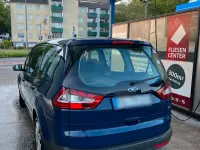 Gebraucht Ford Galaxy 116 PS (85 kW) 2009 Blau Van / Kleinbus