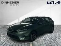 Neu Kia Ceed Spirit 140 PS (102 kW) 2026 Grün (metallic) Kleinwagen