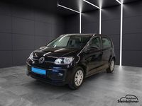 Gebraucht VW up! move up! 65 PS (47 kW) 2022 Deep black perleffekt (schwarz) Kleinwagen
