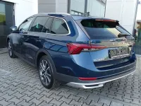 Gebraucht Skoda Octavia Scout 4x4 200 PS (147 kW) 2023 Blau Kombi