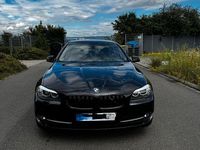 Gebraucht BMW 528 258 PS (189 kW) 2010 Schwarz Limousine