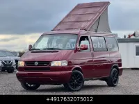 Second-hand VW T4 102 CP (75 kW) 2002 Roșu Van