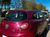 Second-hand Ford Ka 60 CP (44 kW) 2009 Roșu Hatchback