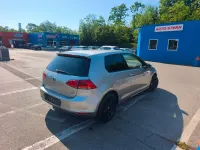 Gebraucht VW Golf VII 86 PS (63 kW) 2012 Silber Kleinwagen