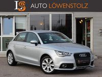 Gebraucht Audi A1 Sportback Ambition 122 PS (89 kW) 2013 Silber Kleinwagen
