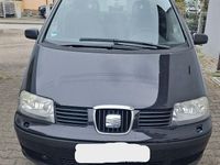 Gebraucht Seat Alhambra 116 PS (85 kW) 2006 Schwarz Van / Kleinbus