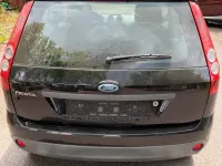 Gebraucht Ford Fiesta 70 PS (51 kW) 2008 Blau Kleinwagen