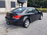 Gebraucht Chevrolet Cruze 2011 Schwarz Limousine
