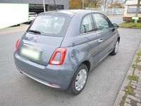 Gebraucht Fiat 500 Lounge 69 PS (50 kW) 2017 Grau Kleinwagen
