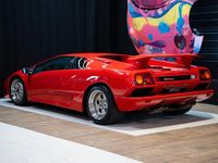 Gebraucht Lamborghini Diablo 491 PS (361 kW) 1991 Rot Coupé