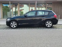 Gebraucht BMW 116 116 PS (85 kW) 2012 Schwarz Kleinwagen