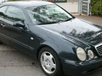Gebraucht Mercedes CLK230 Elegance 193 PS (141 kW) 1998 Grau