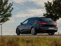 Second-hand Seat Leon ST 184 CP (135 kW) 2015 Negru Break